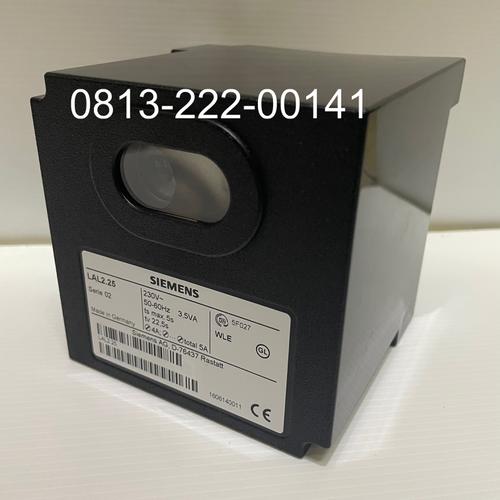 Jual SIEMENS LAL2.25 CONTROL BOX