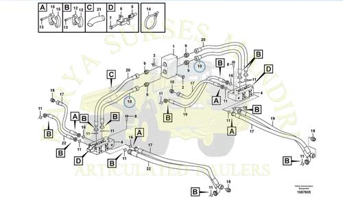 Jual 938058 HOSE ASSEMBLY