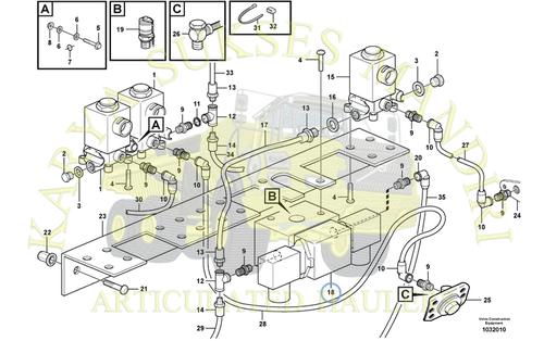 Jual 11115488 SOLENOID VALVE