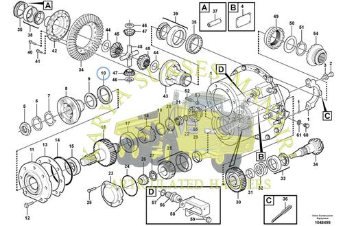 Jual 948642 | VOE948642 SEALING RING